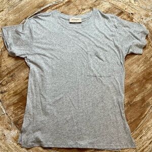 LOYD/FORD Palm Springs Vintage Look Dove Gray Heathered T-Shirt Size L